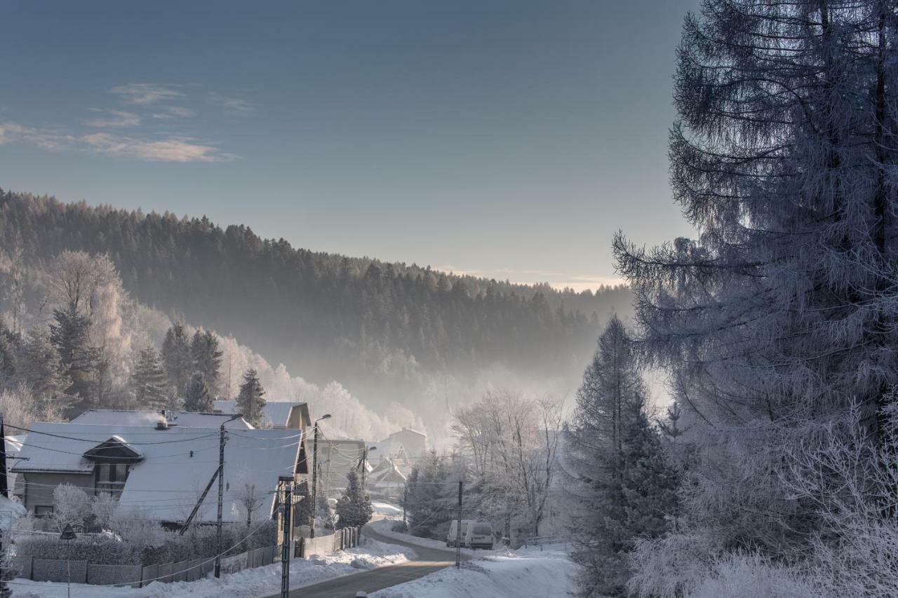 Apartamento Antracyt Krynica-Zdrój Exterior foto